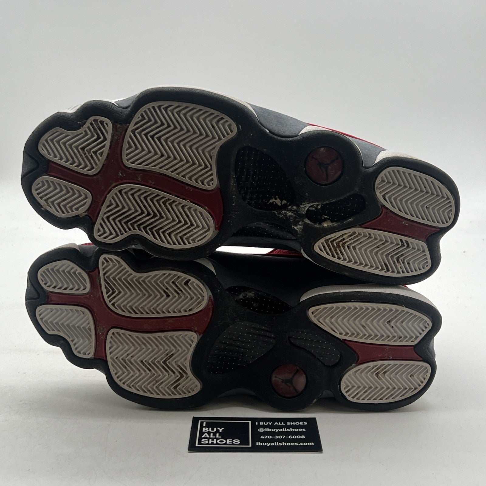Size 11.5 - Air Jordan 13 Red/White - (DJ5982-600)