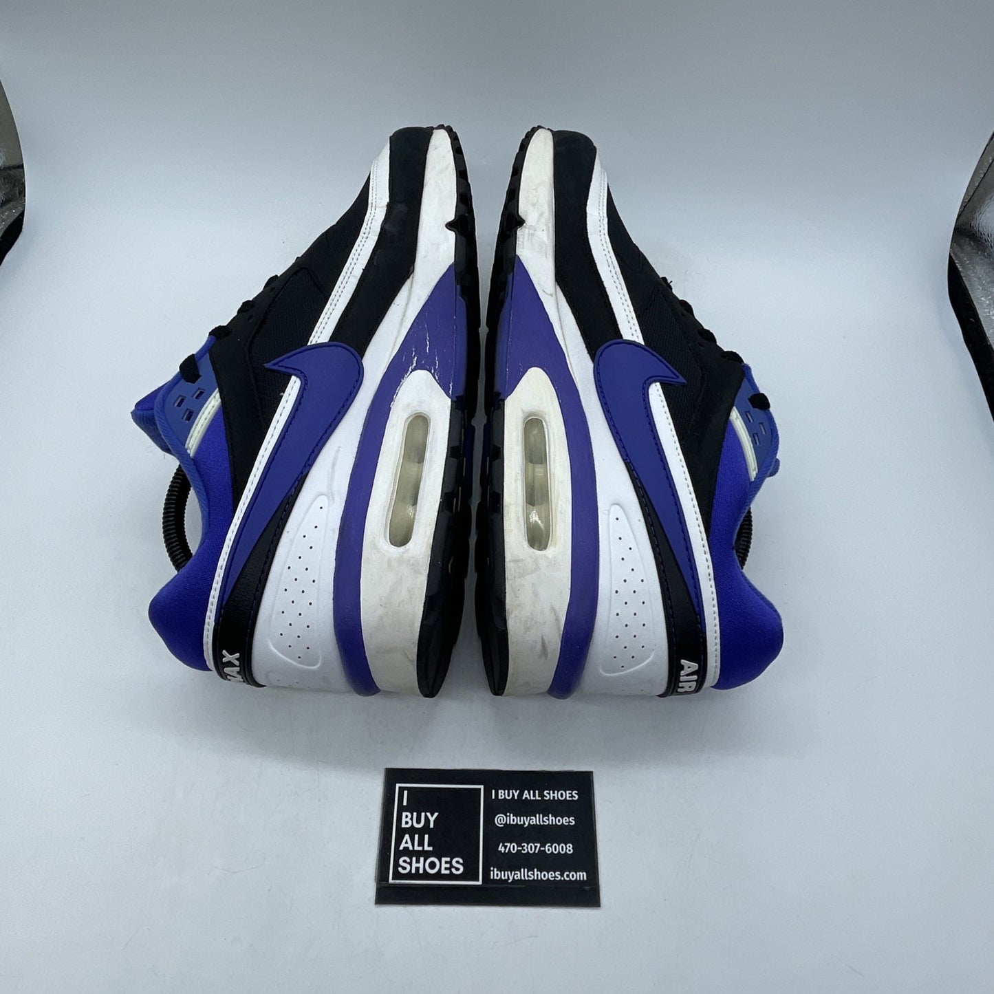 Size 11 - Nike Air Max BW OG 2016 Persian Violet (819522-051)