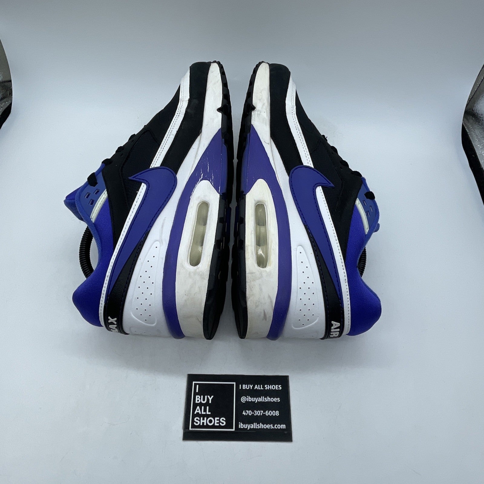 Size 11 - Nike Air Max BW OG 2016 Persian Violet (819522-051)
