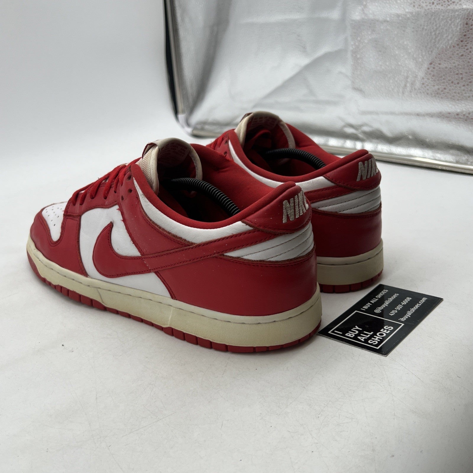 Size 12 - Nike Dunk Retro SP 2020 Low St. John's (CU1727-100)