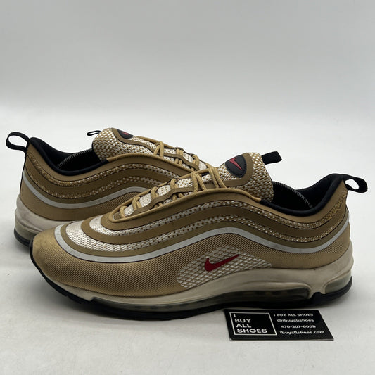 Size 11.5 - Nike Air Max 97 Ultra 17 Metallic Gold (918356-700)