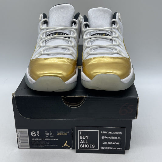 Size 6.5Y - Air Jordan 11 Retro Low Closing Ceremony (528896-103)