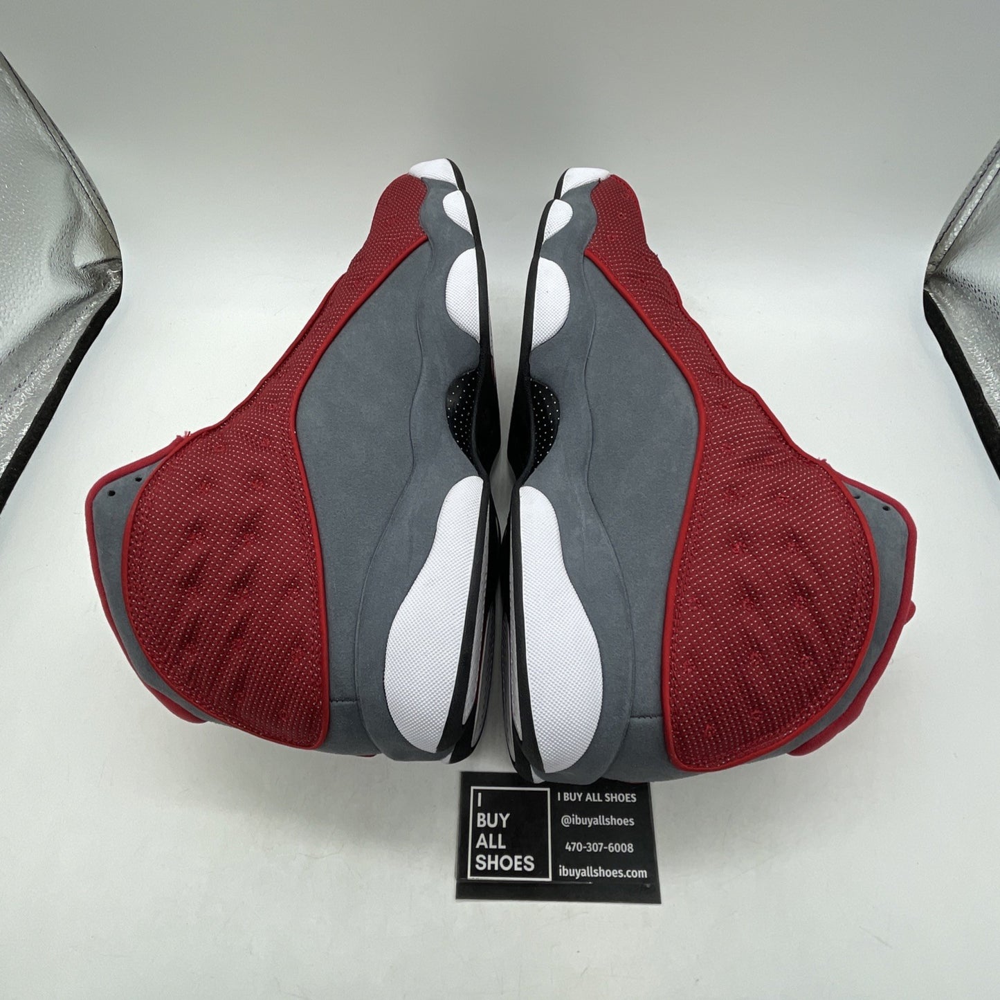 Size 14 - Air Jordan 13 Red/White (DJ5982600)