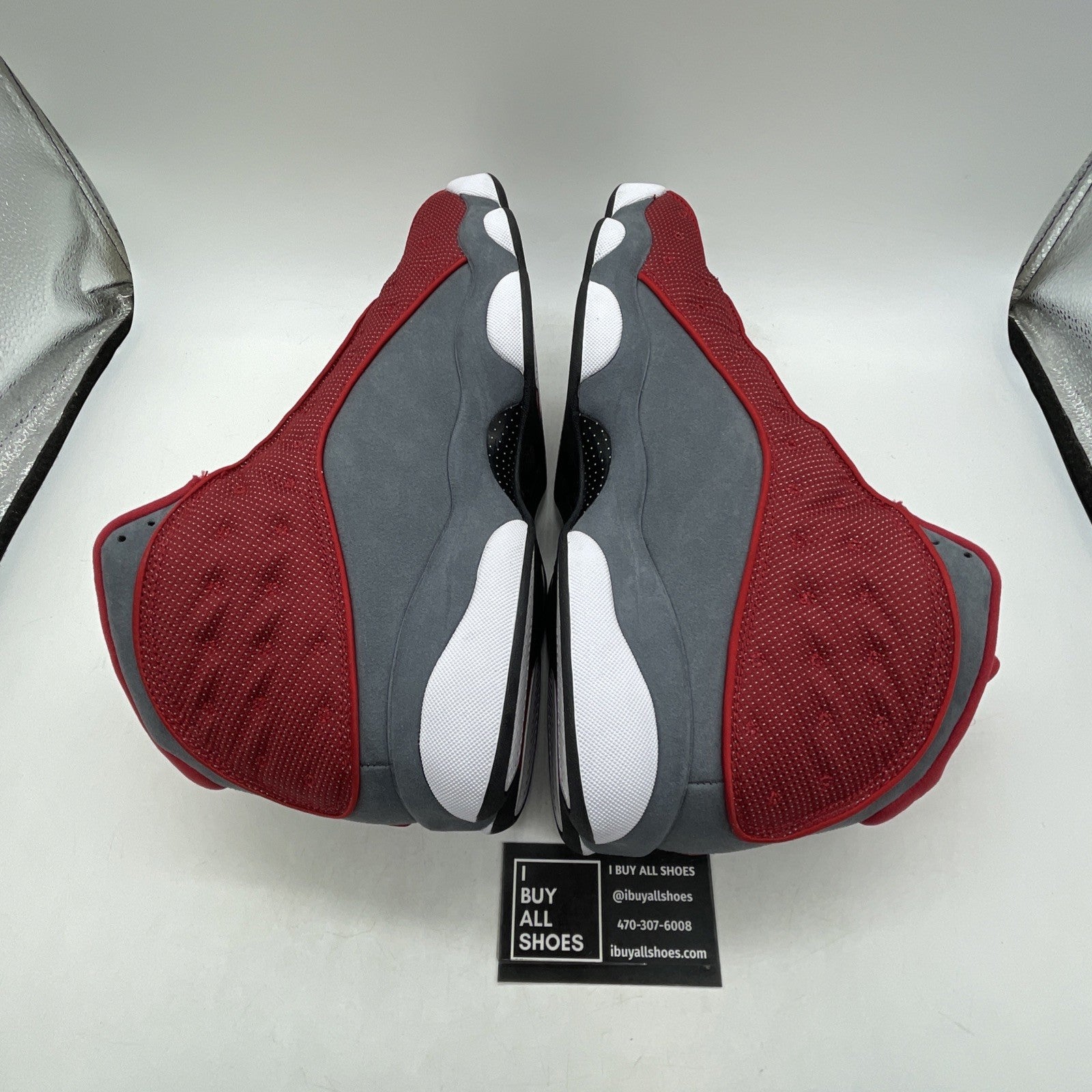 Size 14 - Air Jordan 13 Red/White (DJ5982600)
