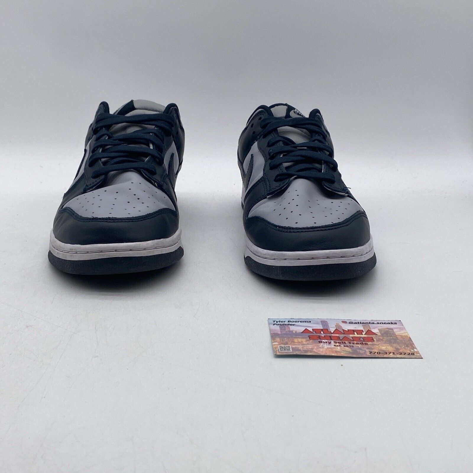 Size 12 - Nike Dunk Low Georgetown