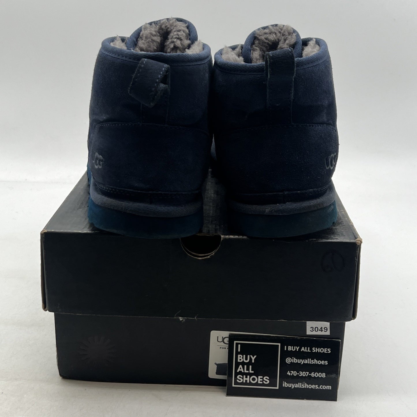 Size 12 - UGG Neumel Men's Boot Navy (3236 M/NWNV)