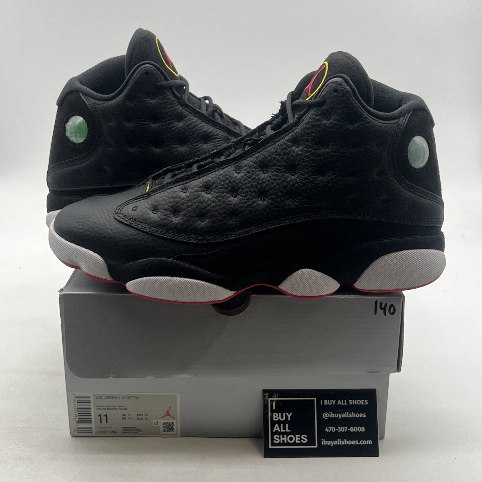 Size 11 - Air Jordan 13 Retro Mid Playoff (414571-062)