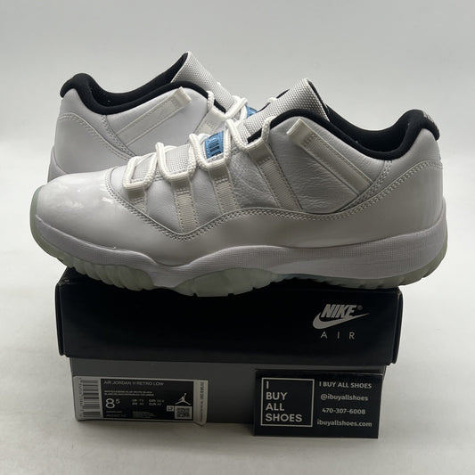 Size 8.5 - Air Jordan 11 Retro Low Legend Blue (AV2187-117)
