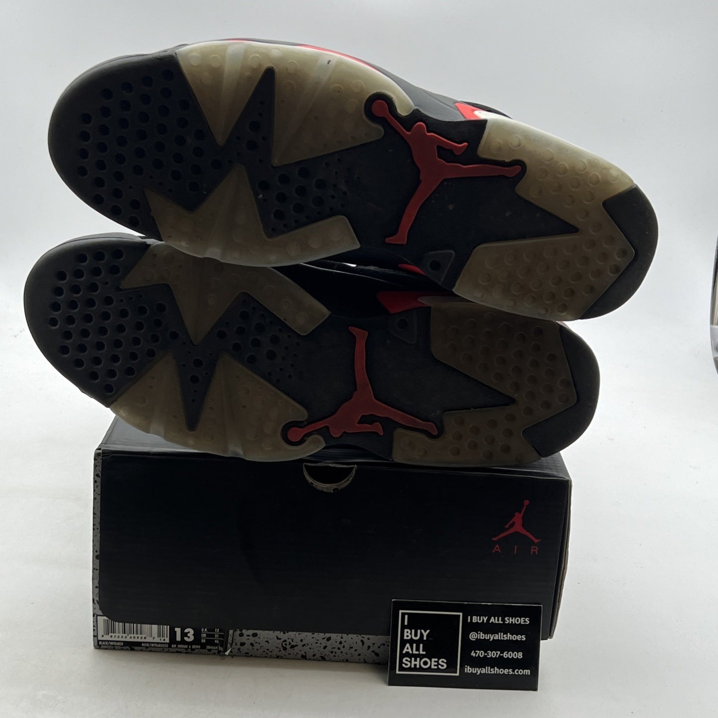 Size 13 - Air Jordan 6 Retro Mid Infrared (384664-060)