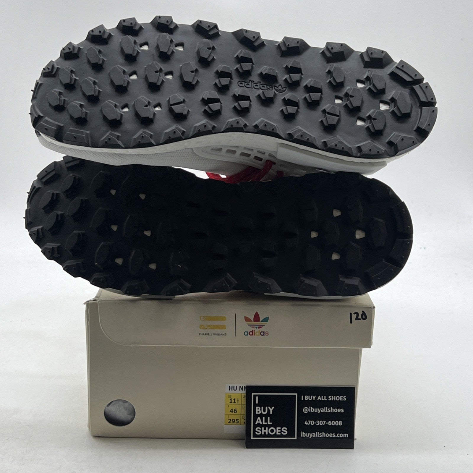 Size 11.5 - adidas HUMAN MADE x Pharrell x NMD Hu Love (EF7223)
