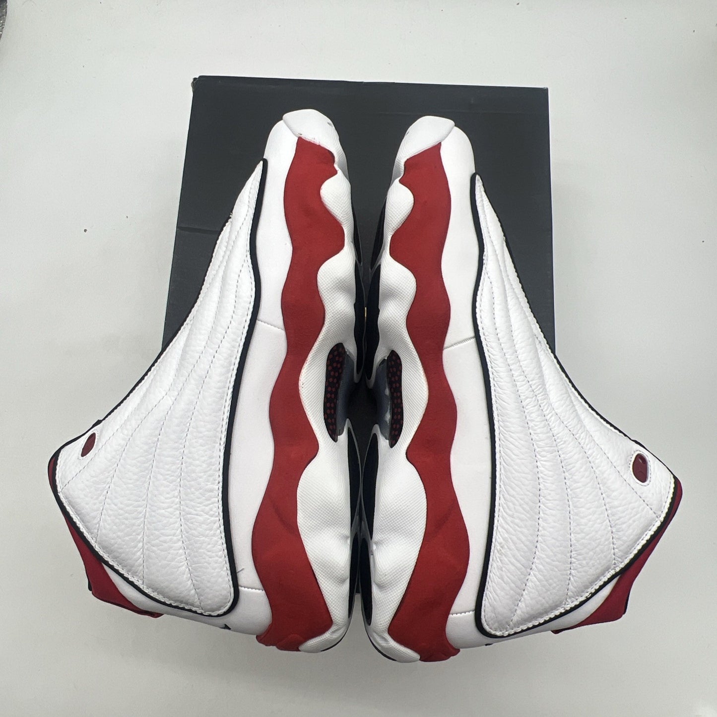 Size 11 - Jordan Pro Strong White Gym Red (DC8418-101)