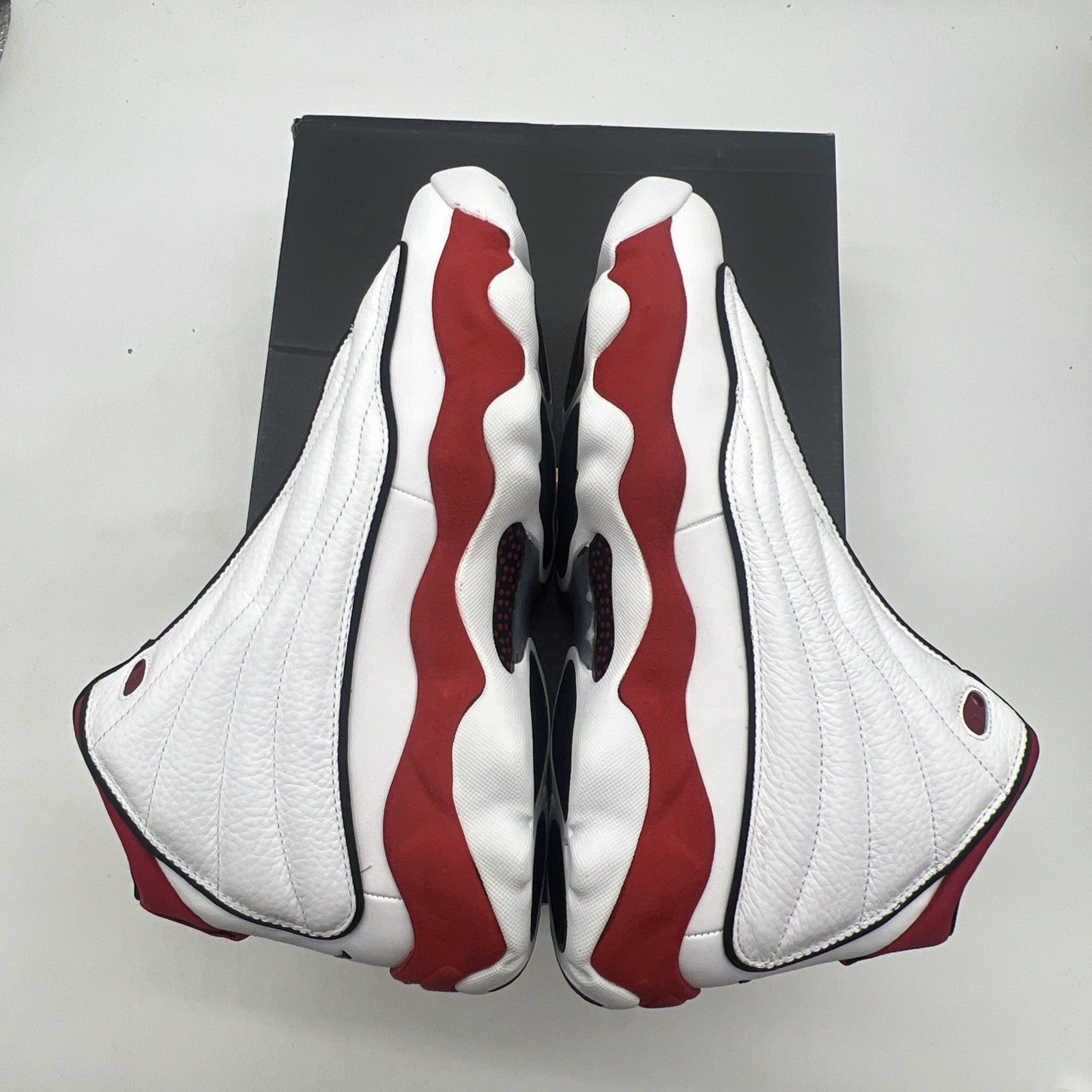 Size 11 - Jordan Pro Strong White Gym Red (DC8418-101)