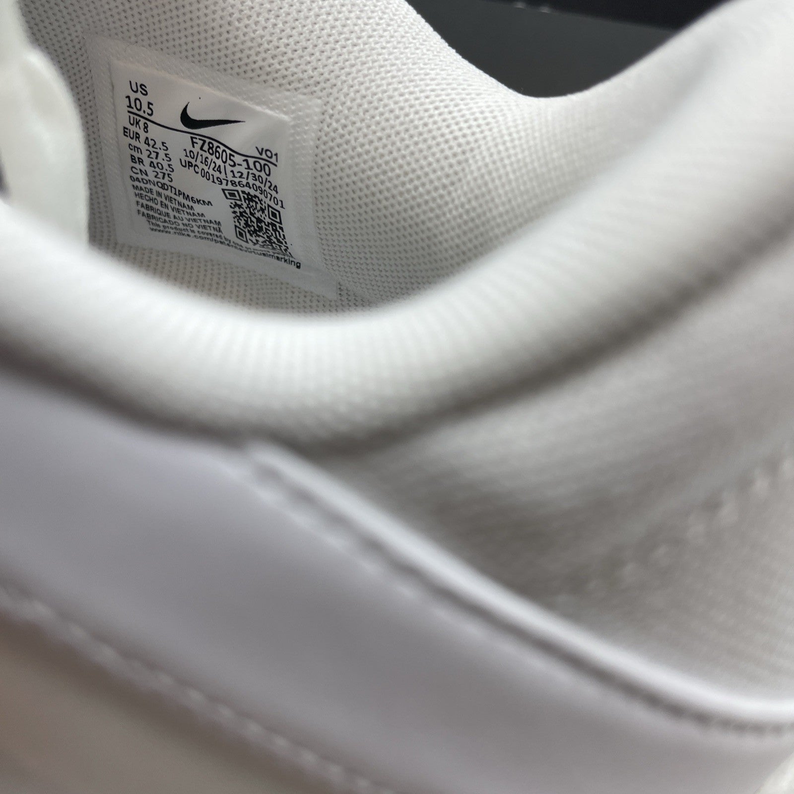 Size 10.5W - Nike A'One OG Pearl (FZ8605-100)