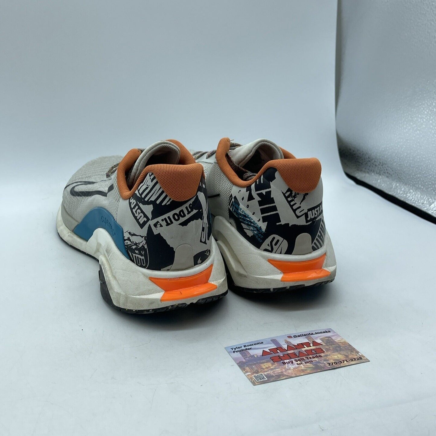Size 12 - Nike ZoomX SuperRep Surge MFS Light Bone Multi Suede (DH2729-091)