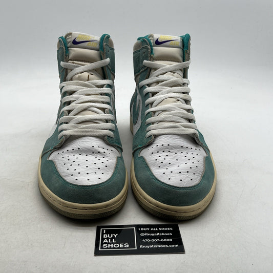 Size 13 - Air Jordan 1 Retro OG High Turbo Green (555088-311)
