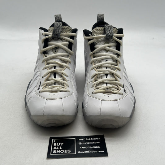 Size 7Y - Nike Posite One White Ice Foamposite 2017 (644791-102)