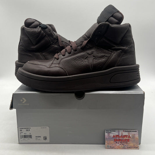 Size 13 - Converse Rick Owens x DRKSHDW TURBOWPN Mid Clay (A0129C)