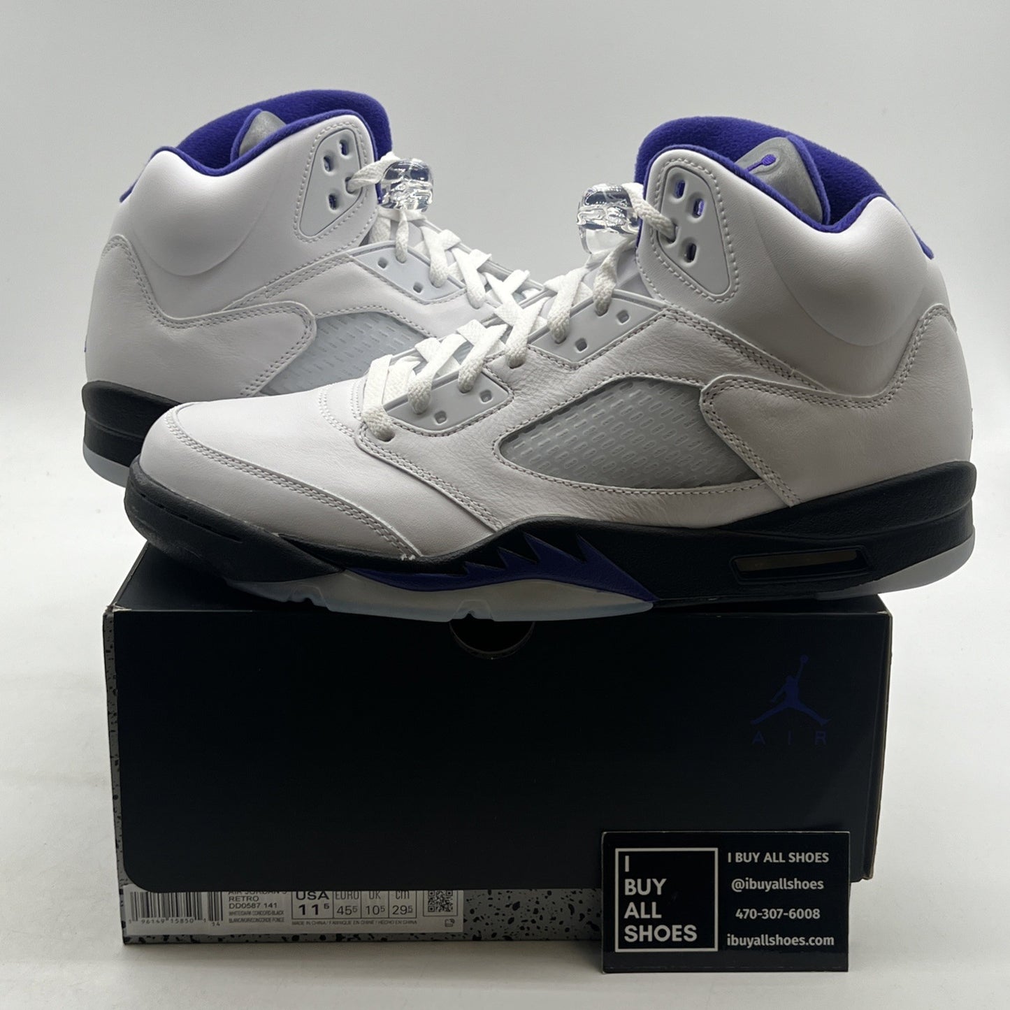 Size 11.5 - Air Jordan 5 Concord 2022 (DD0587-141)