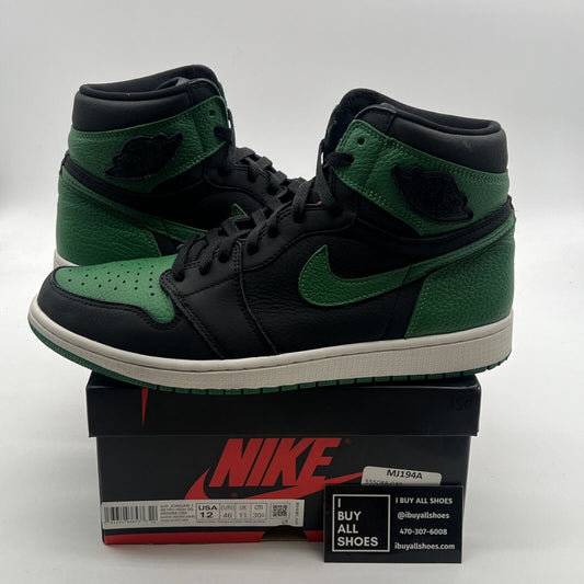 Size 12 - Air Jordan 1 Retro OG High Pine Green 2.0 (555088-030)