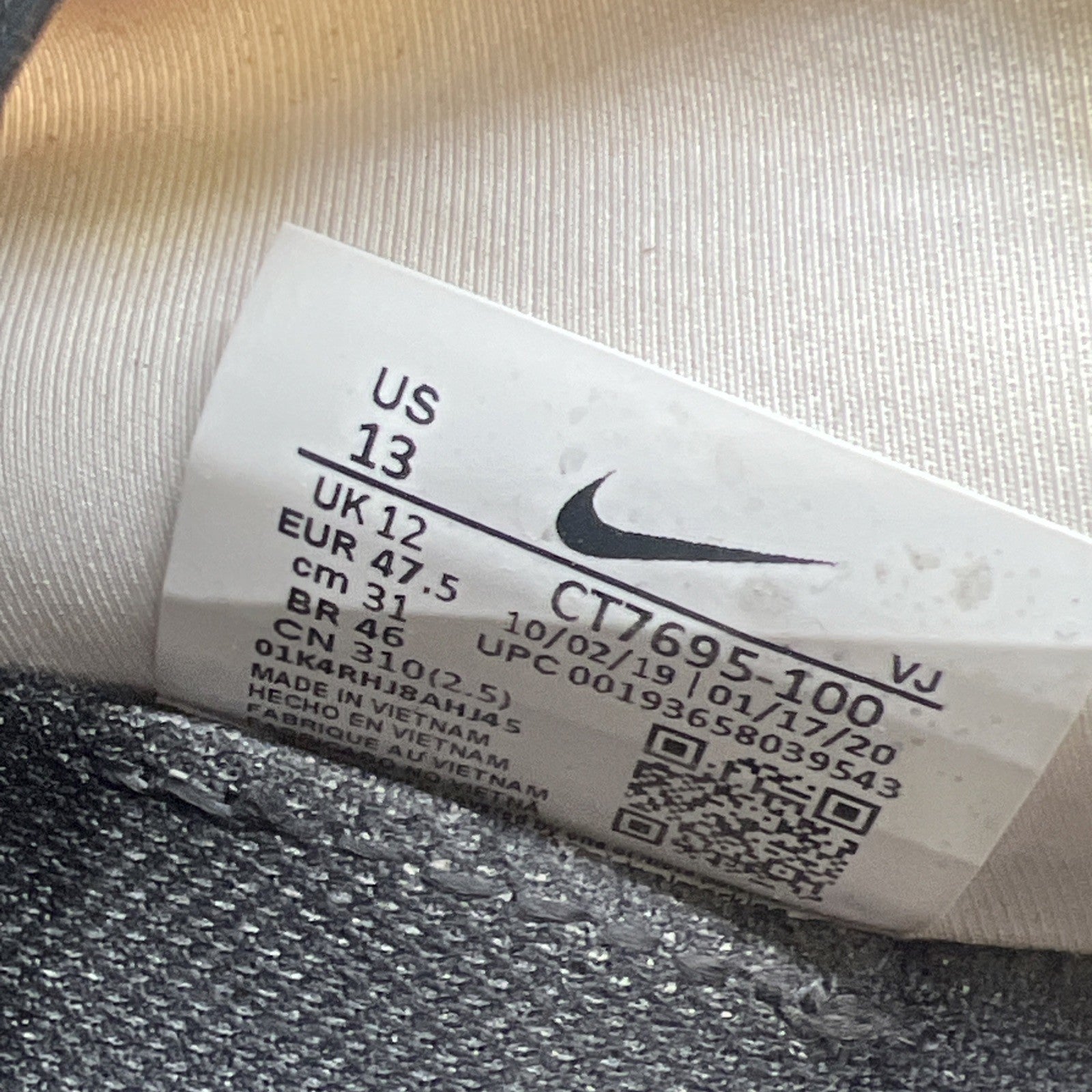 Size 13 - Nike Air Max 2090 Pure Platinum (CT7695-100)