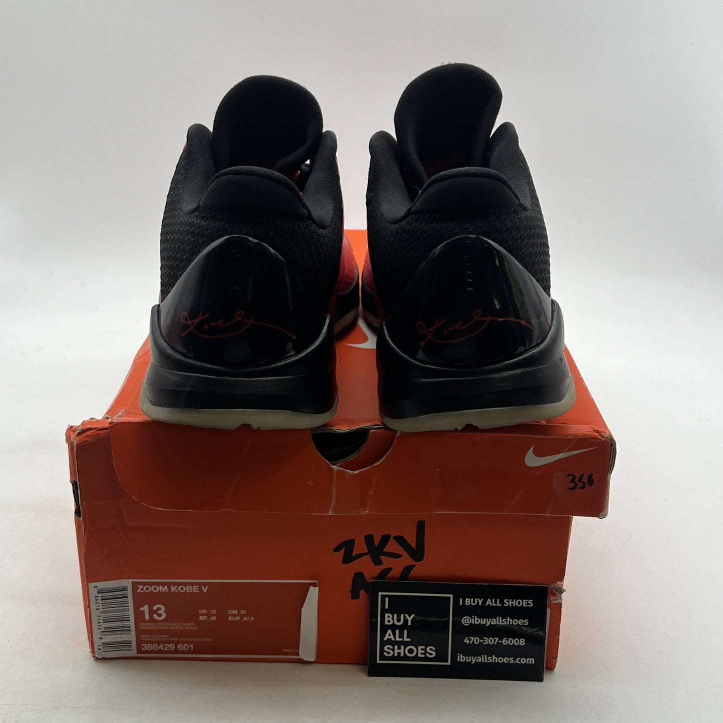 Size 13 - Nike Zoom Kobe 5 All Star (386429-601)