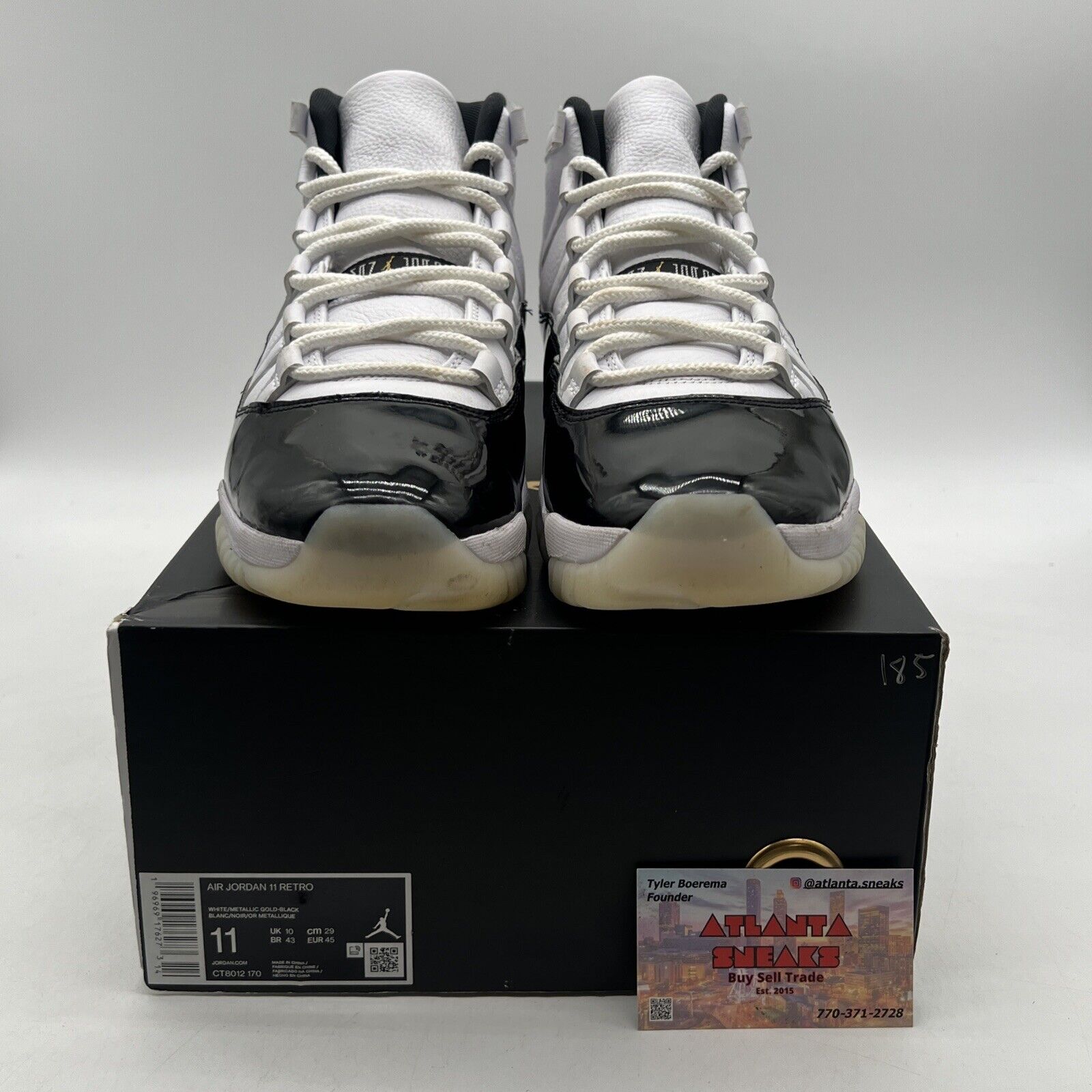 Size 11 - Jordan 11 Retro Mid Gratitude / Defining Moments (CT8012-170)