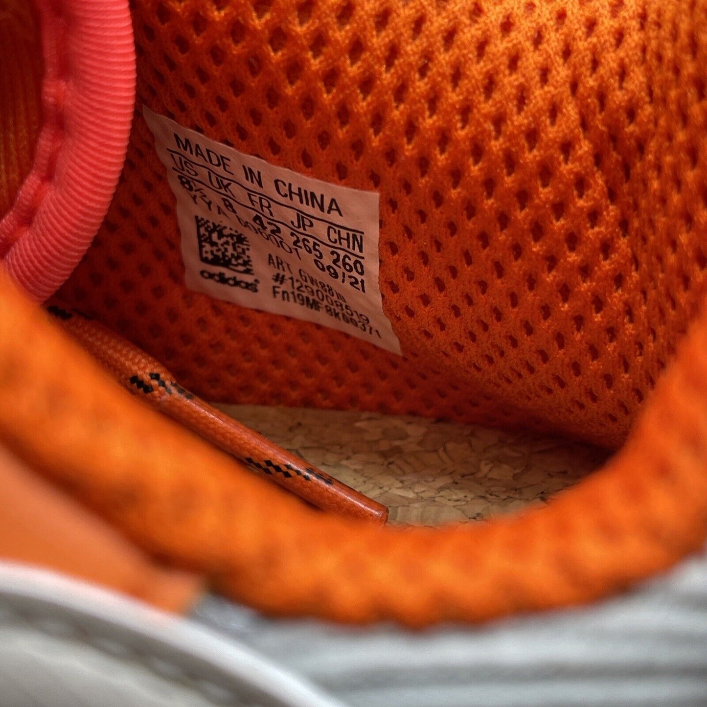 Size 8.5 - Sean Wotherspoon x atmos x Superturf Adventure Stone Orange (GW8810)