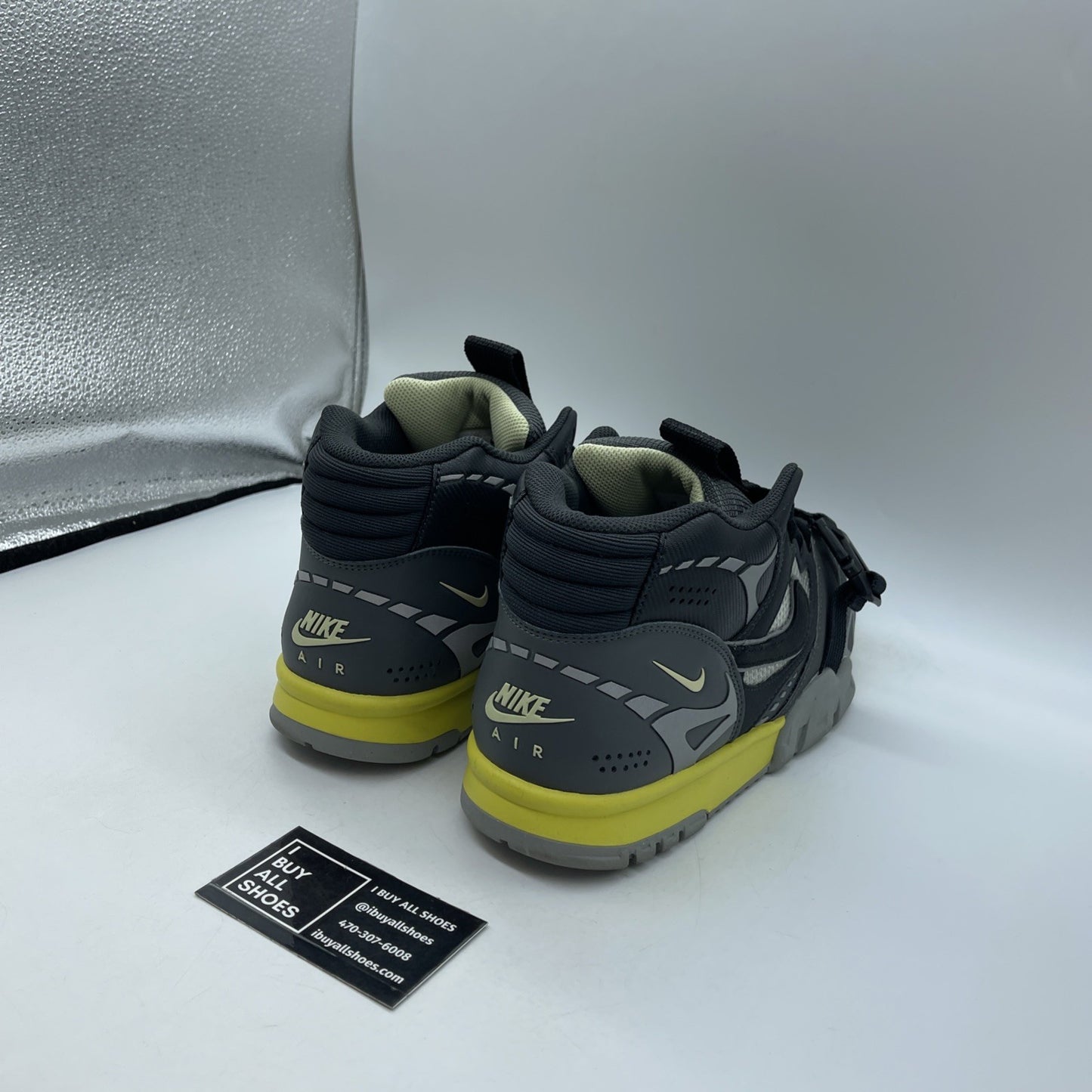Size 12 - Nike Air Trainer 1 Utility Dark Smoke Grey (DH7338-001)