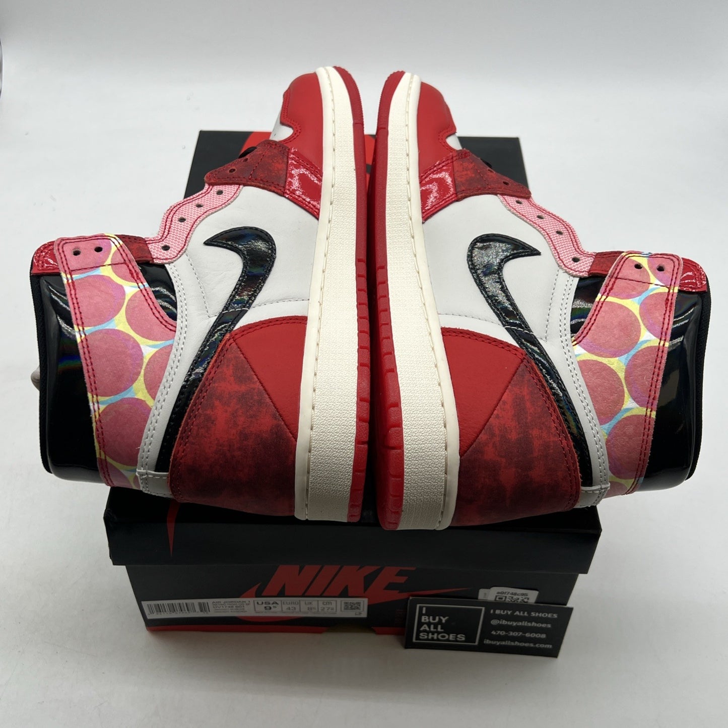 Size 9.5 - Air Jordan 1 Retro OG x Marvel High Next Chapter (DV1748-601)