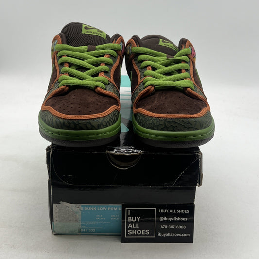 Size 9 - Nike SB Dunk Low de la soul 2015 (789841-332)