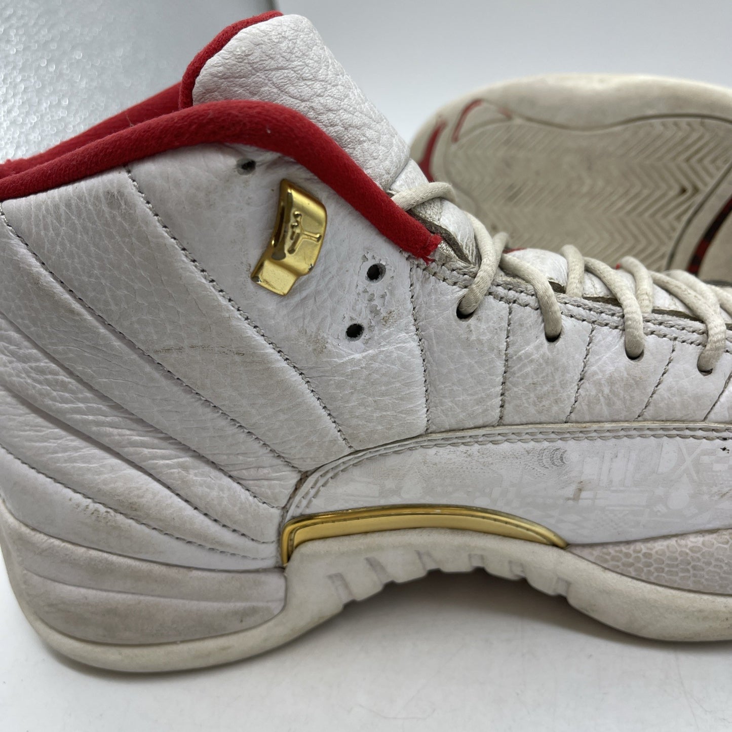 Size 11 - Air Jordan 12 Retro FIBA (130690-107)