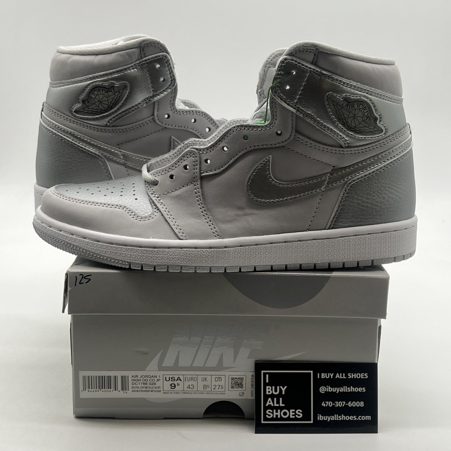 Size 9.5 - Air Jordan 1 Retro OG CO.JP High Tokyo (DC1788-029)