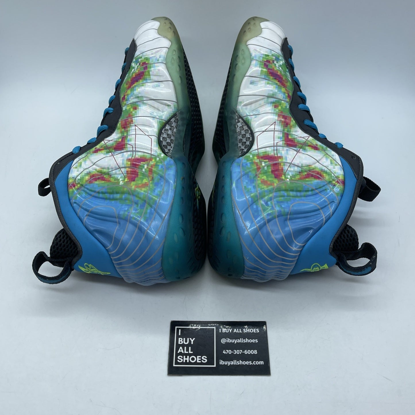 Size 11.5 - Nike Air Foamposite One PRM Weatherman Leather (575420-100)