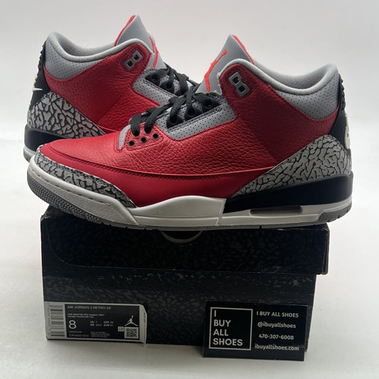 Size 8 - Air Jordan 3 Retro SE Mid Unite (CK5692-600)