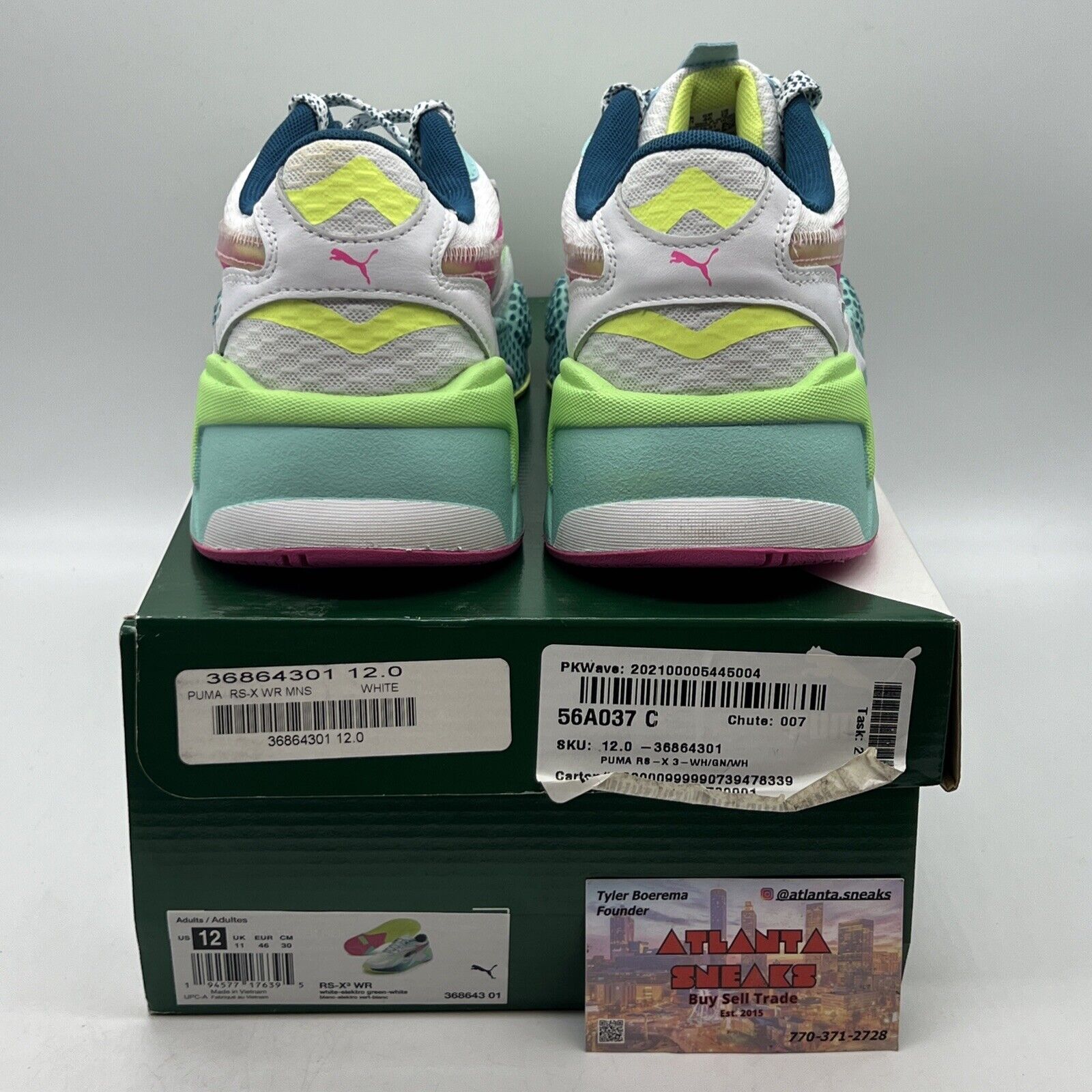 Size 12 - PUMA RS-X3 Wave Racer Low Multi Brand New Og All