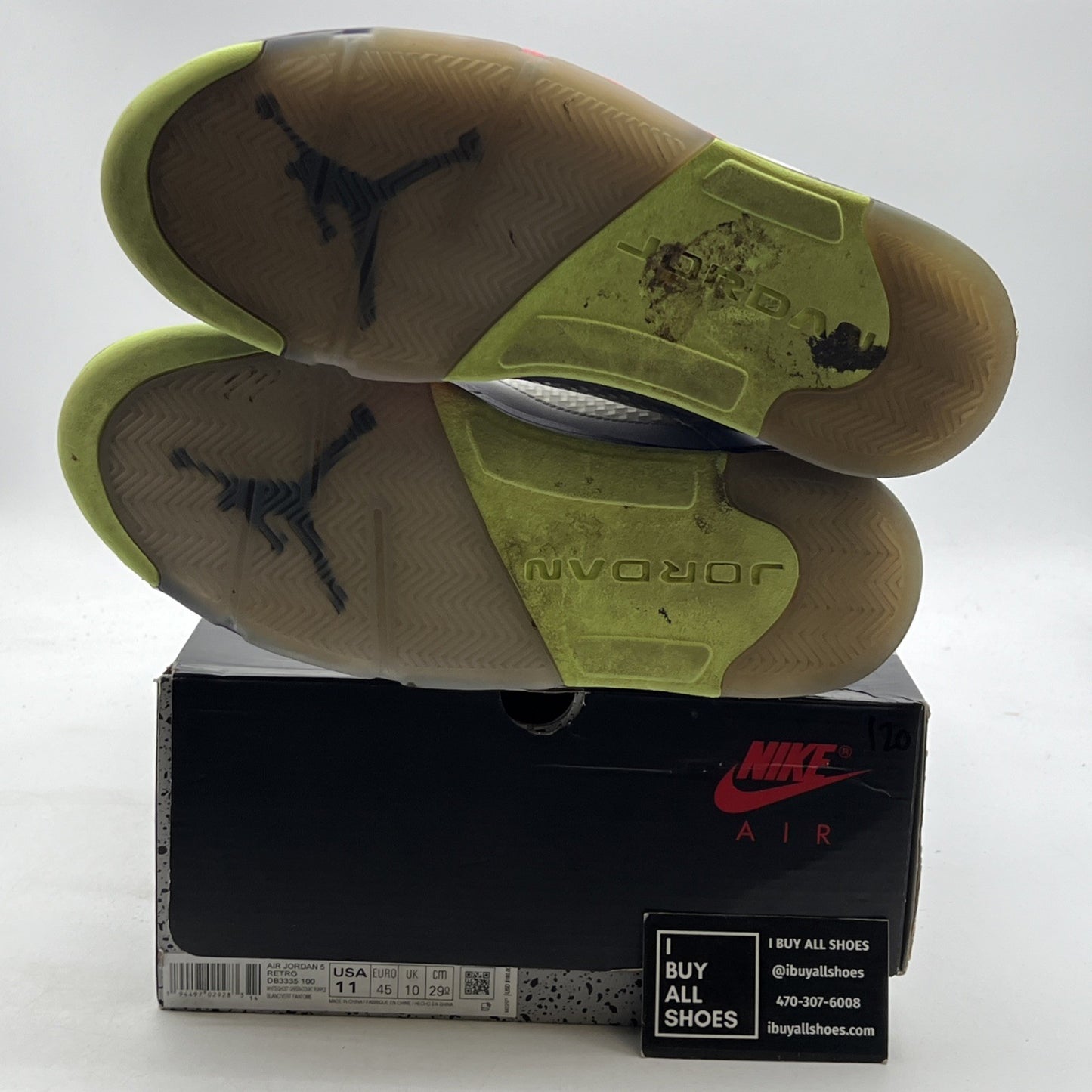 Size 11 - Air Jordan 5 Retro Alternate Bel-Air 2020 (DB3335-100)