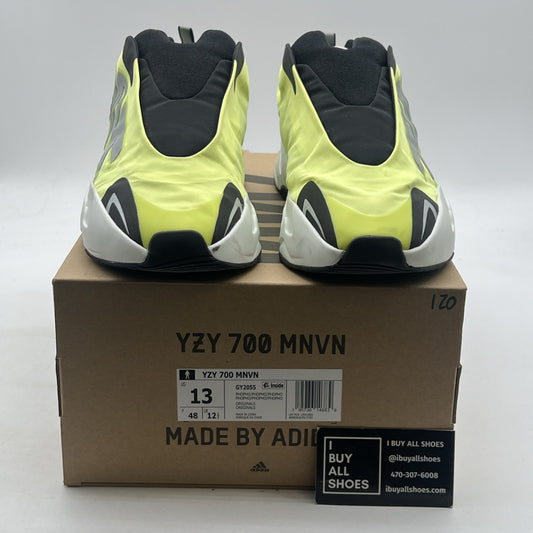 Size 13 - adidas Yeezy Boost 700 MNVN Laceless Phosphor (GY2055)