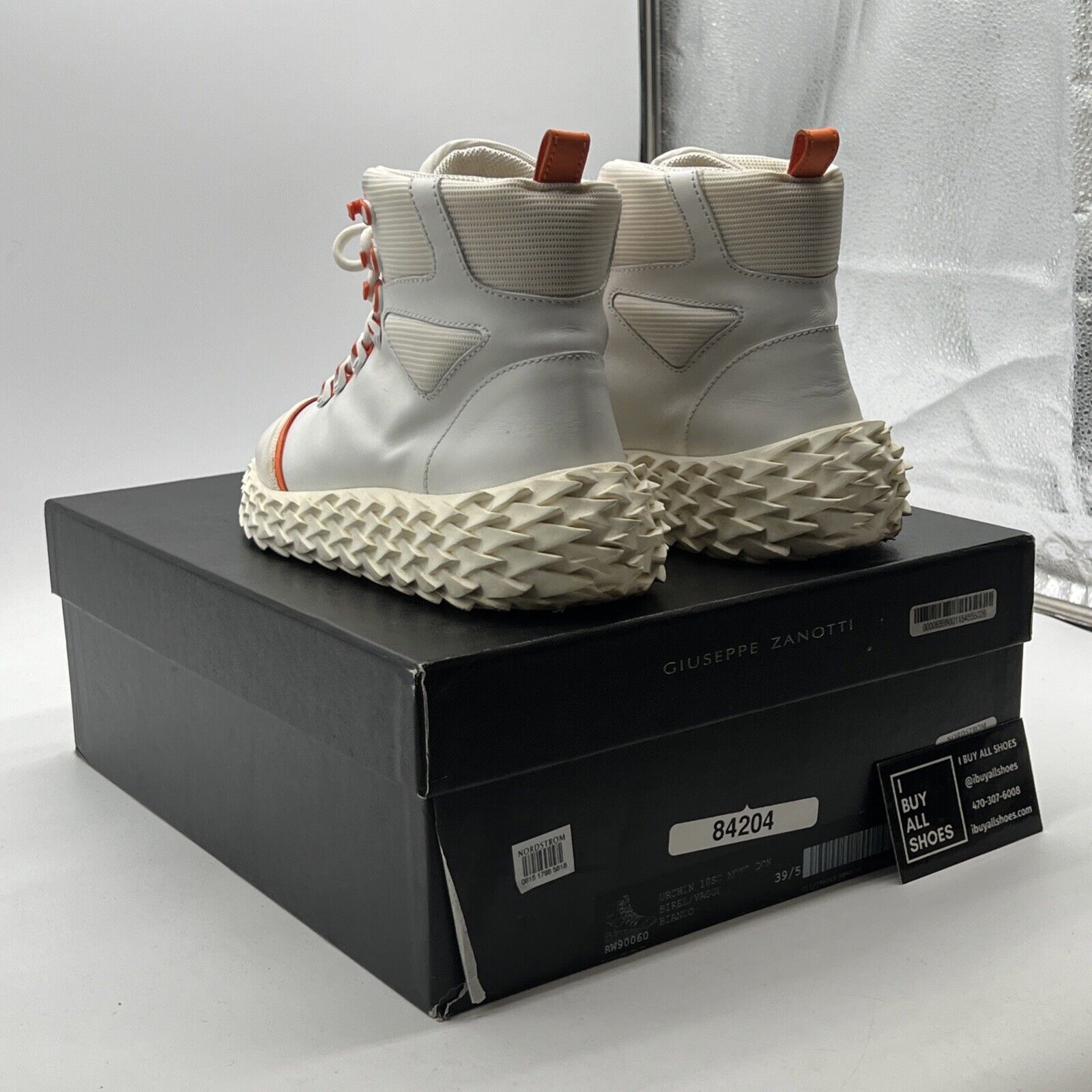 Size 9.5 - Giuseppe Zanotti Sneakers