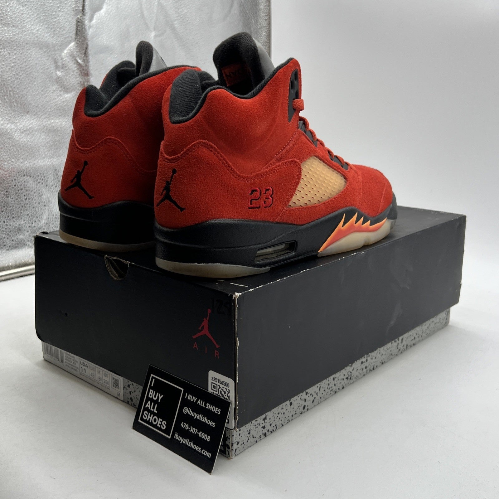 Size 11 - Air Jordan 5 Retro Dunk on Mars W (DD9336-800)
