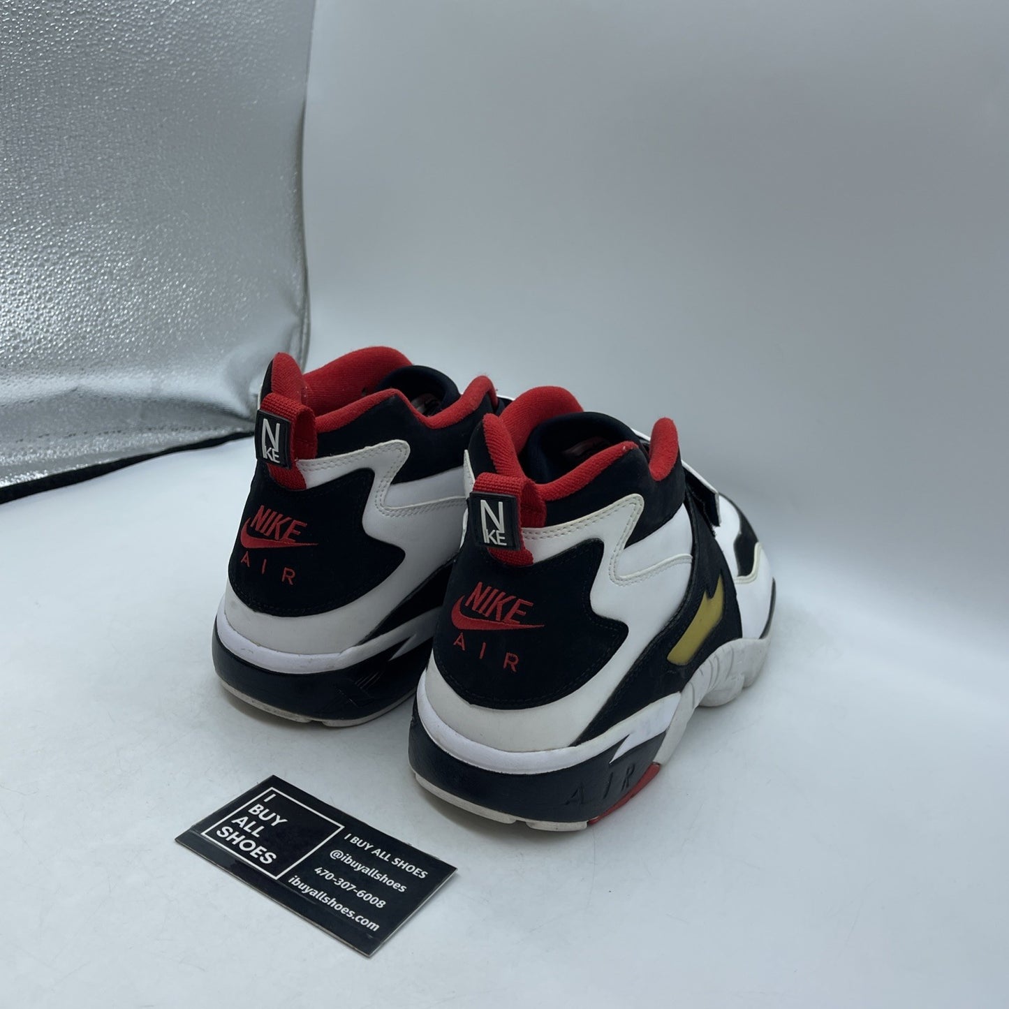 Size 11.5 - Nike Air Diamond Turf 2010 49ers (309434-100)