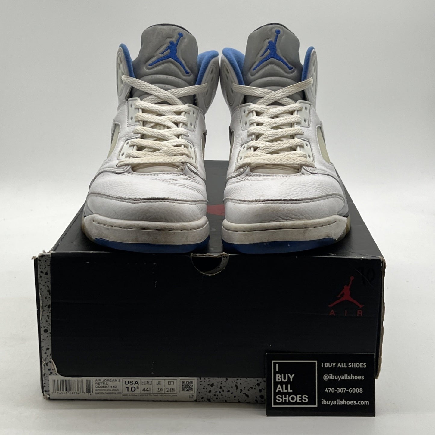 Size 10.5 - Air Jordan 5 Retro Stealth 2.0 (DD0587-140)