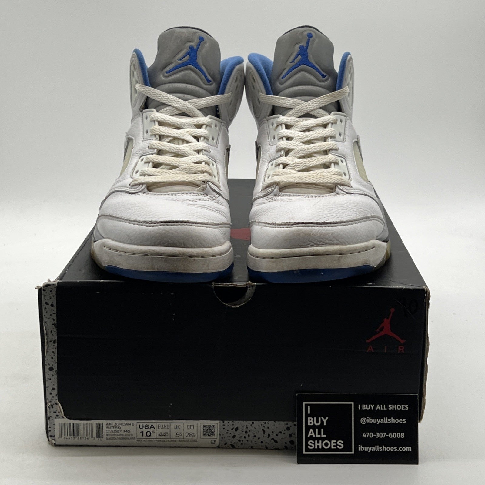 Size 10.5 - Air Jordan 5 Retro Stealth 2.0 (DD0587-140)