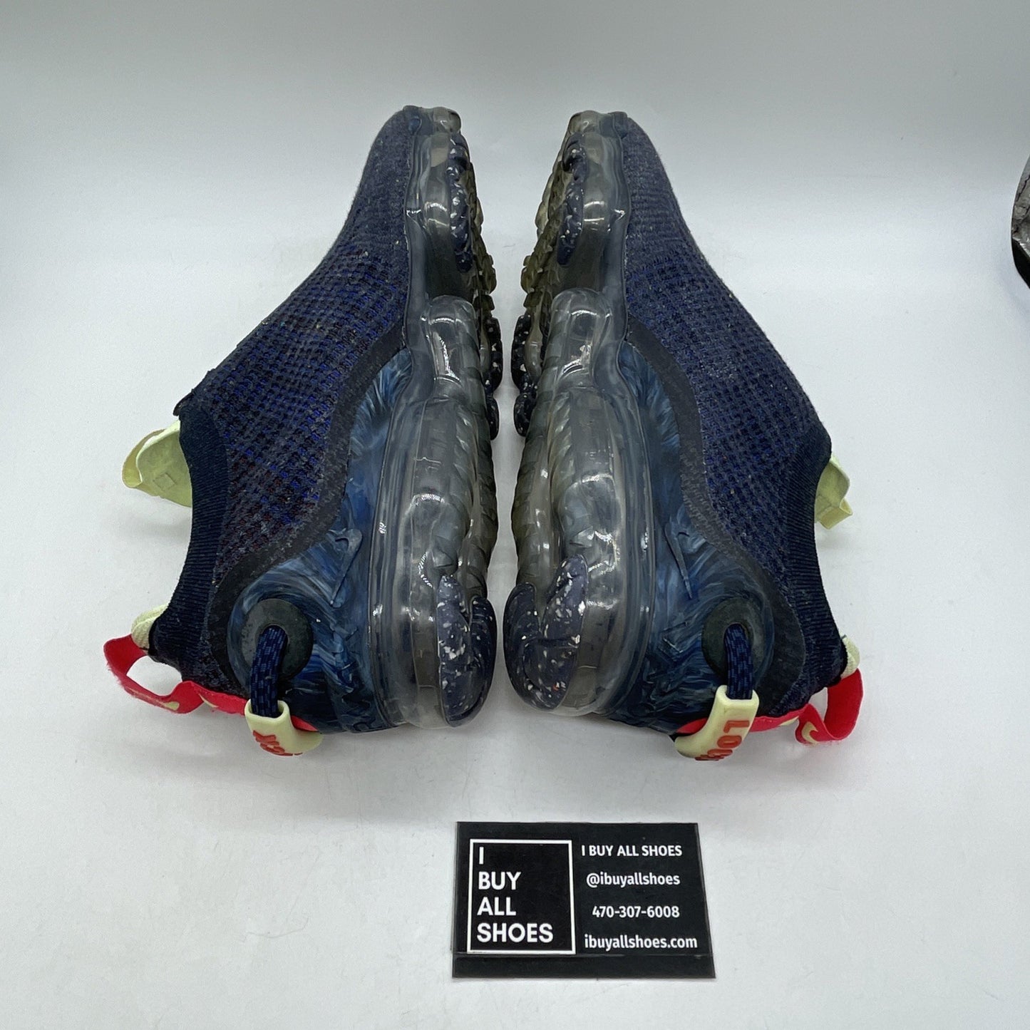Size 11 - Nike Air VaporMax 2020 Flyknit Obsidian Siren Red (CW1765-400)