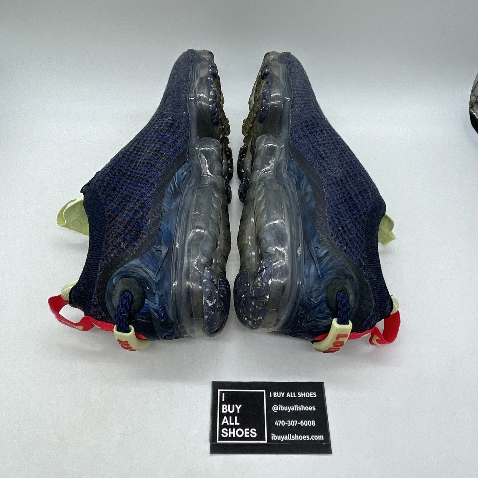 Size 11 - Nike Air VaporMax 2020 Flyknit Obsidian Siren Red (CW1765-400)
