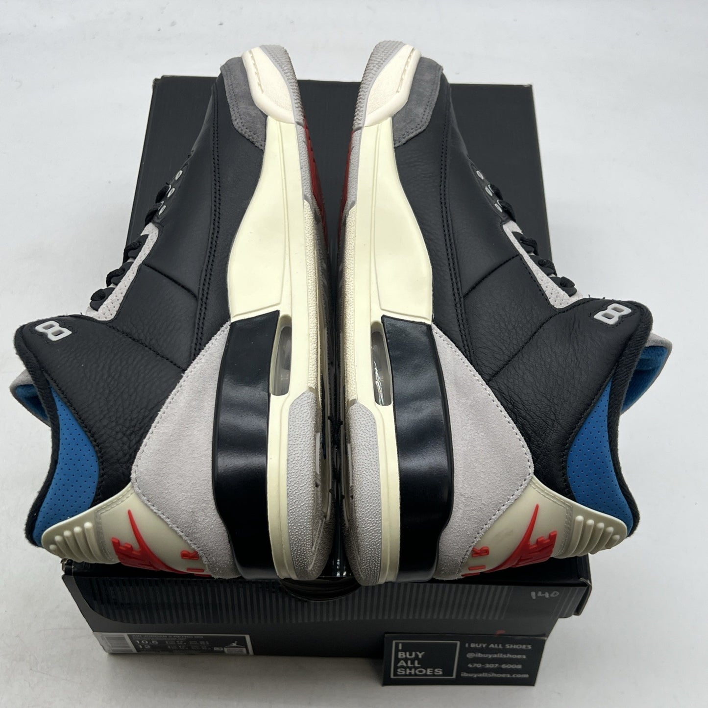 Size 10.5 - Air Jordan 3 Retro OG Rare Air (IB8967-004)