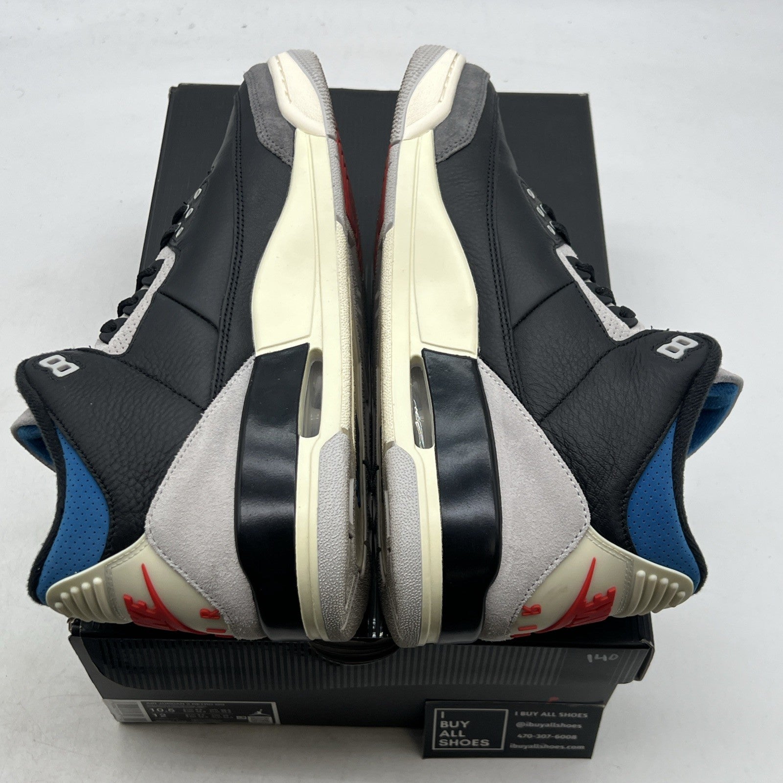 Size 10.5 - Air Jordan 3 Retro OG Rare Air (IB8967-004)