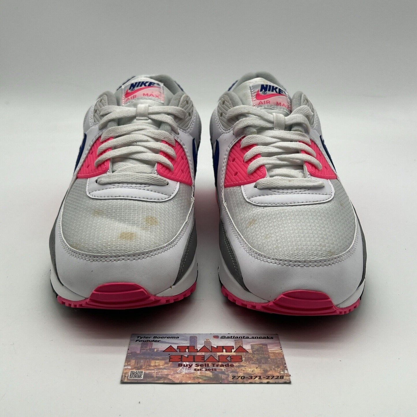 Size 13.5W - Nike Air Max 90 Pink Concord 2020