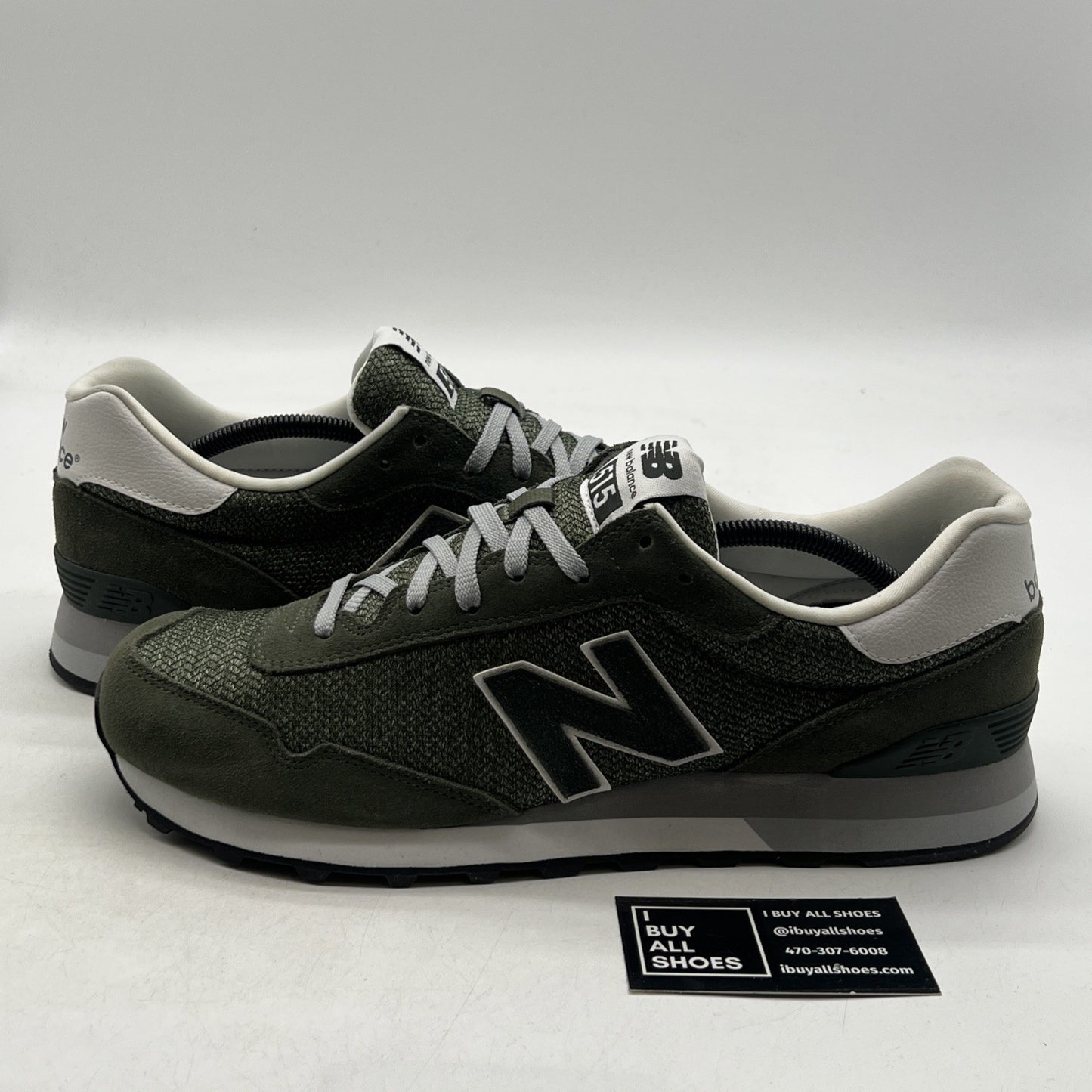 Size 13 - New Balance 515v1 Dark Covert Green (ML515CSC)