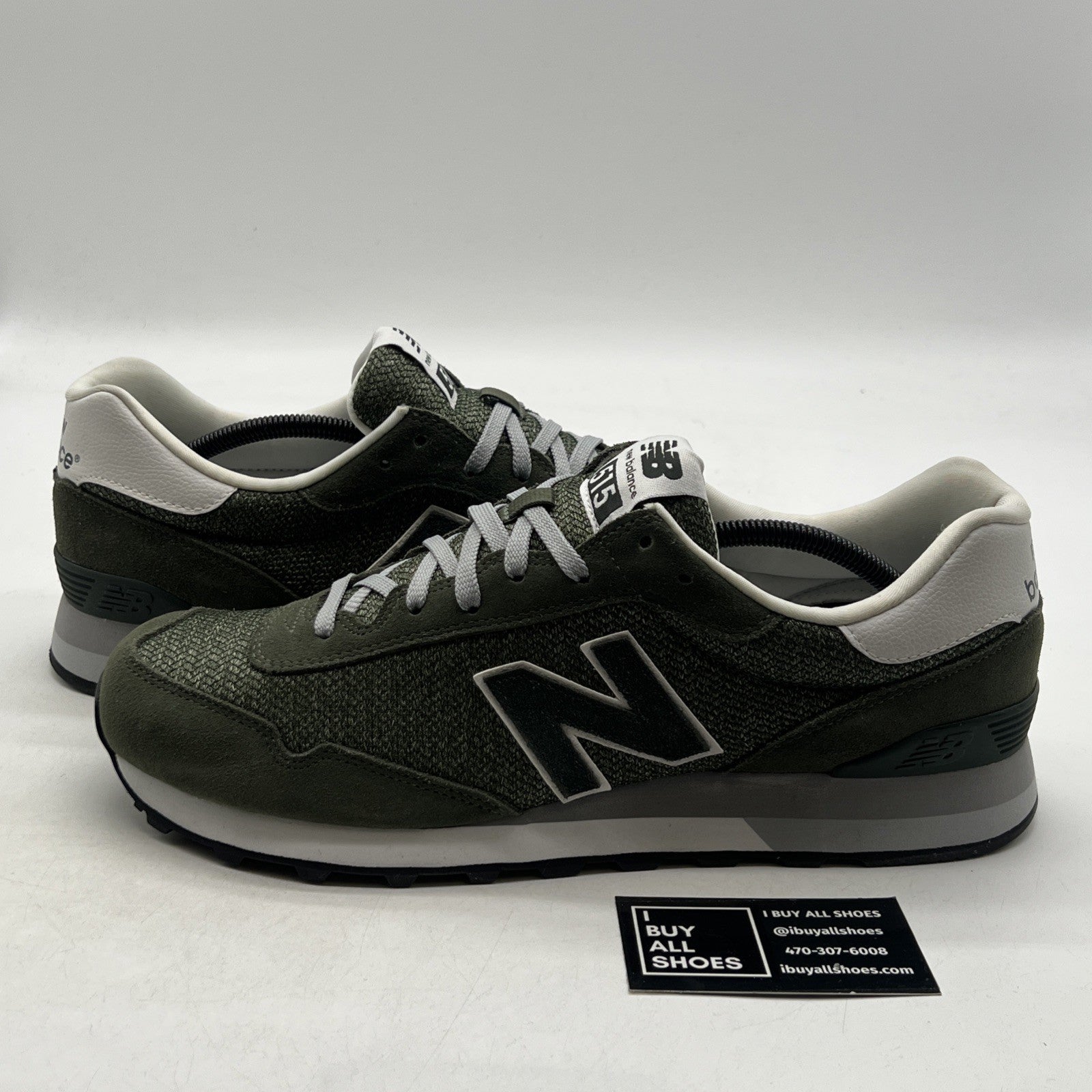 Size 13 - New Balance 515v1 Dark Covert Green (ML515CSC)