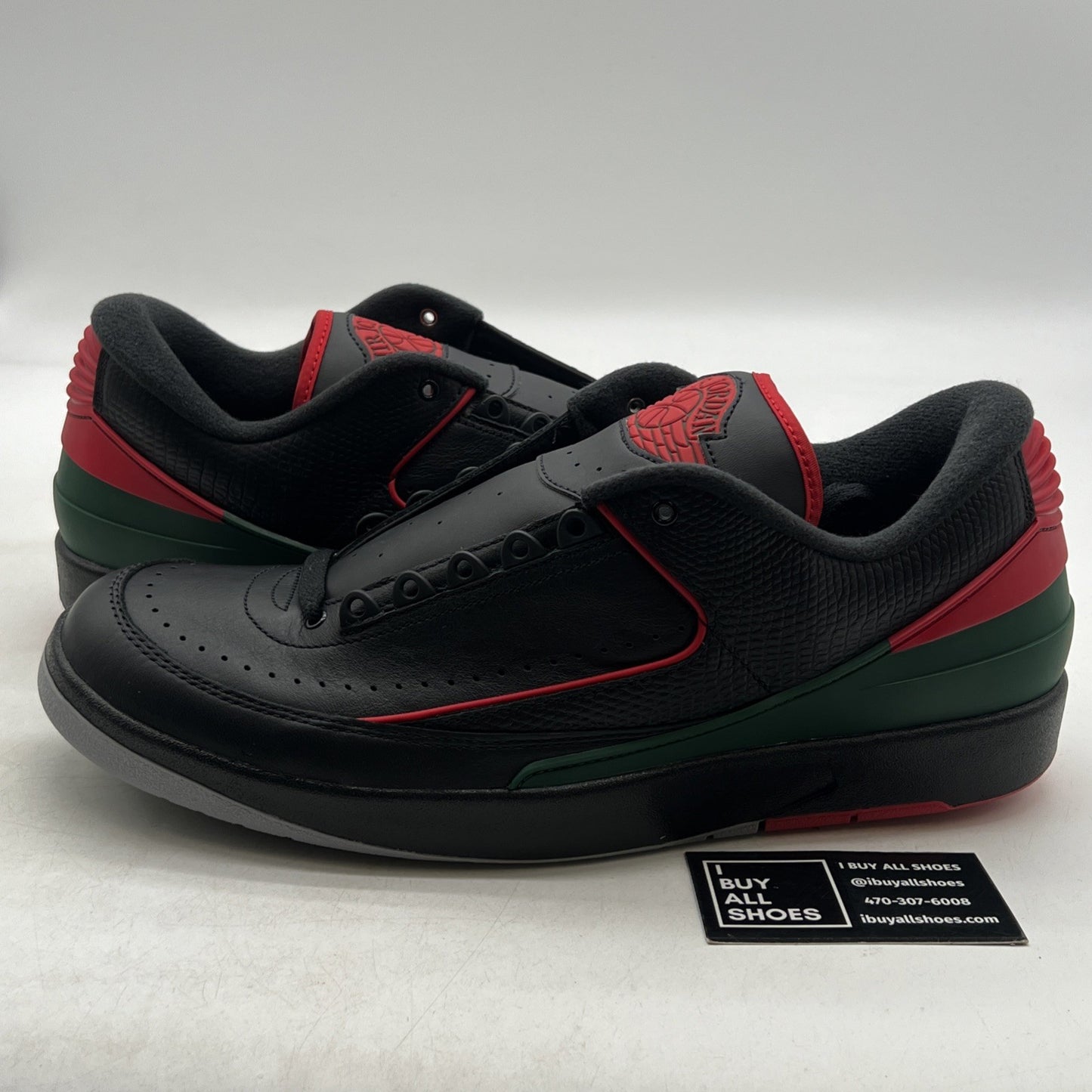 Size 14 - Air Jordan 2 Retro Low Christmas (DV9956-006)
